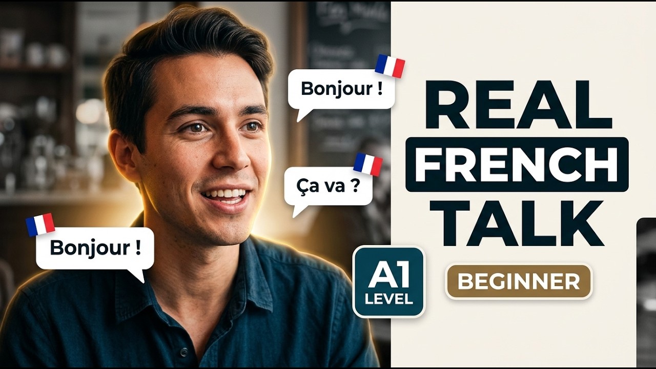 French Listening Practice with Real Dialogues | Speak French Confidently