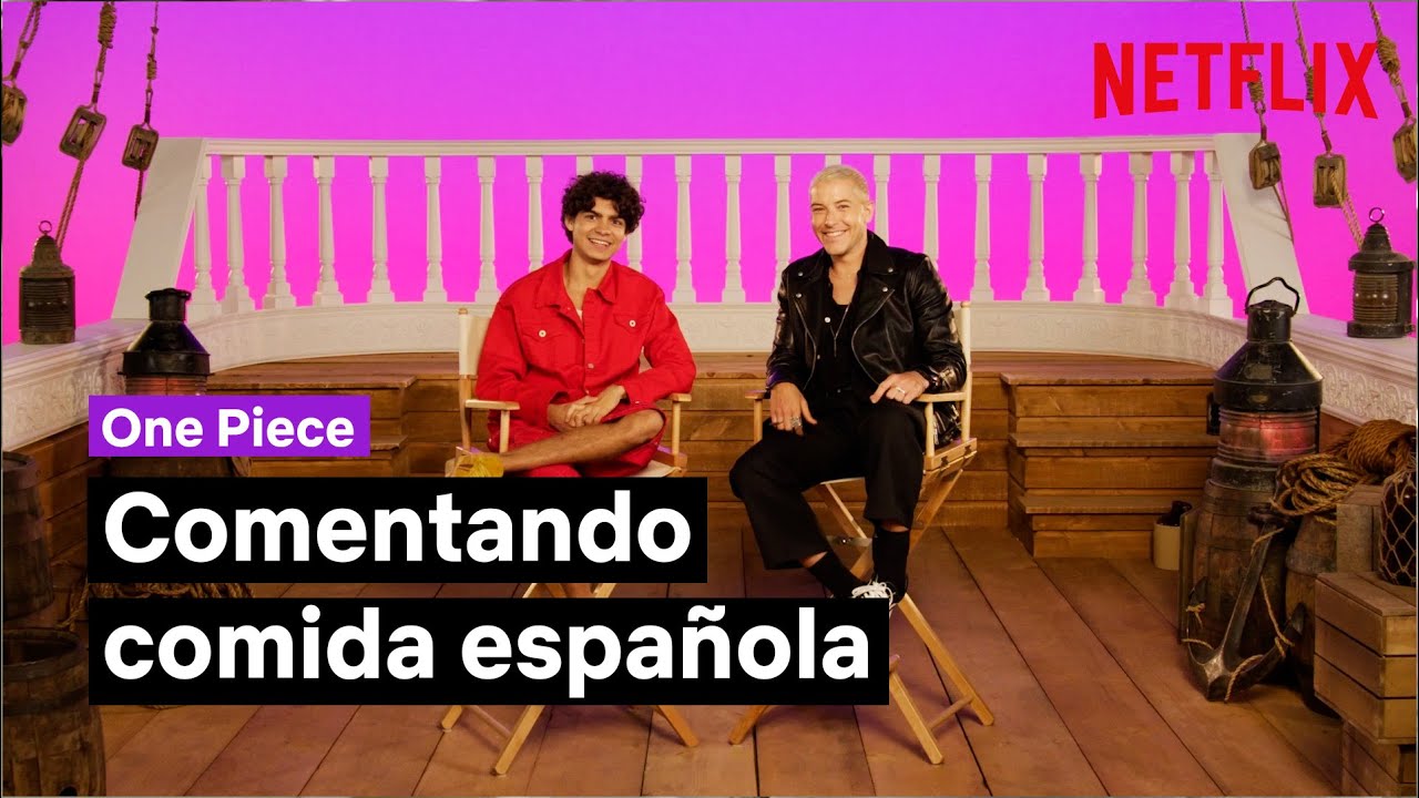Iñaki Godoy y Taz Skylar debaten sobre la comida española | One Piece | Netflix