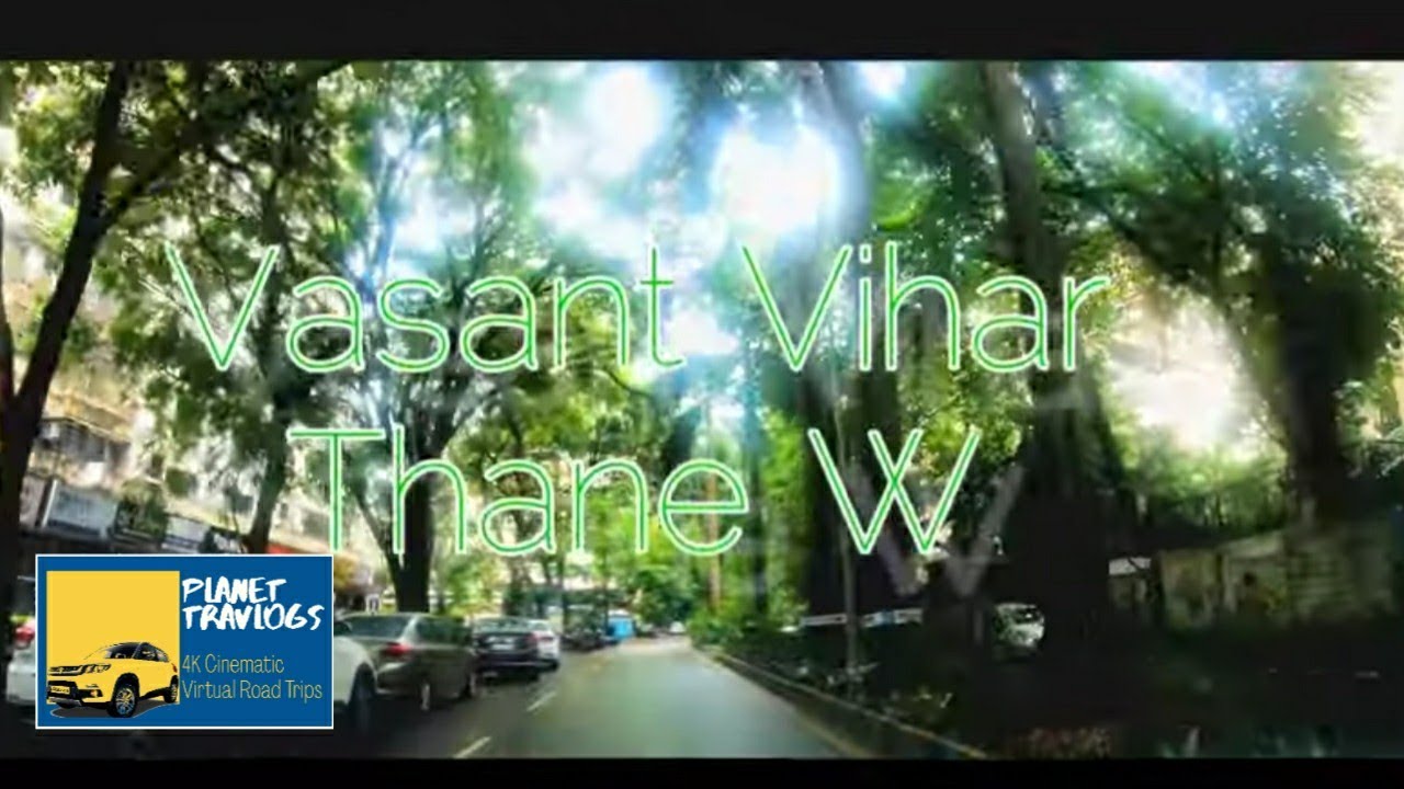 Vasant Vihar Greenery | The Malabar Hill of Thane