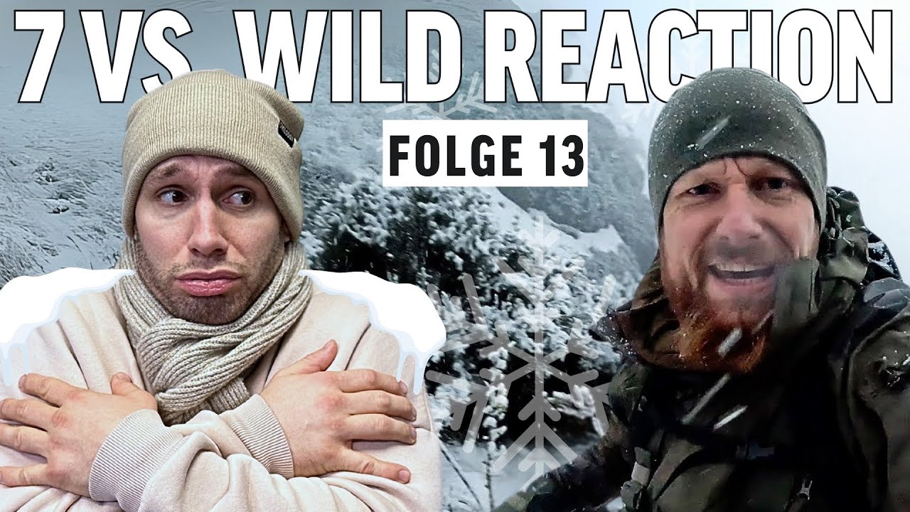 7 vs. WILD Staffel 4 - Folge 13 - Schneegesellschaft! Flying Uwe reagiert