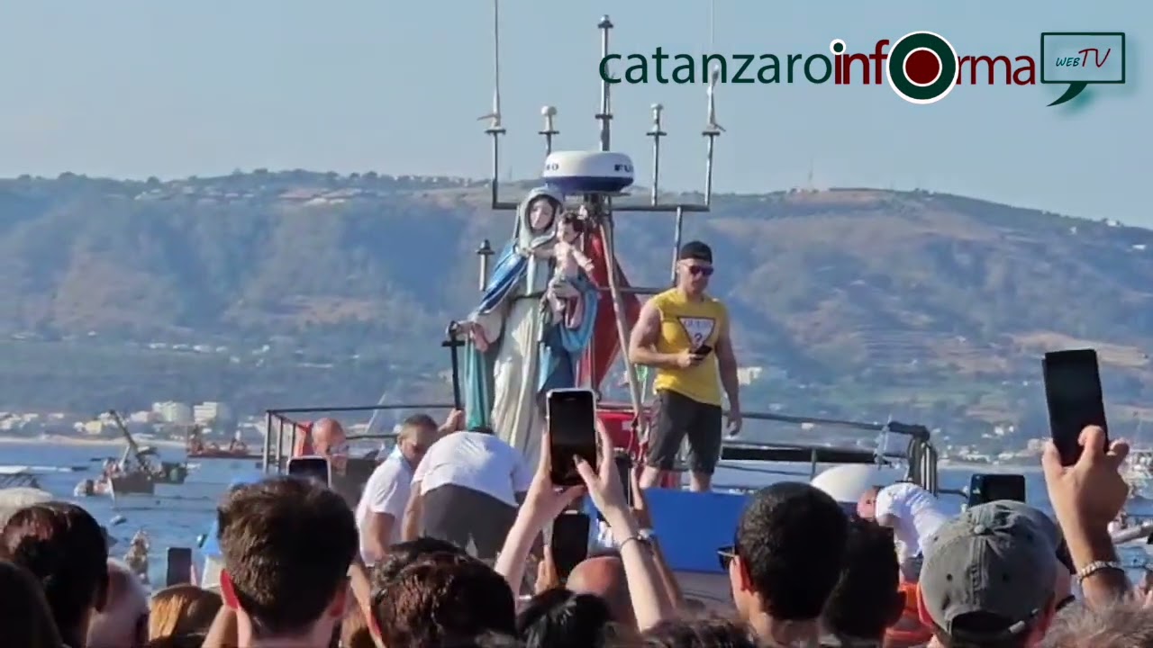 Soverato, processione Madonna a Mare 2024