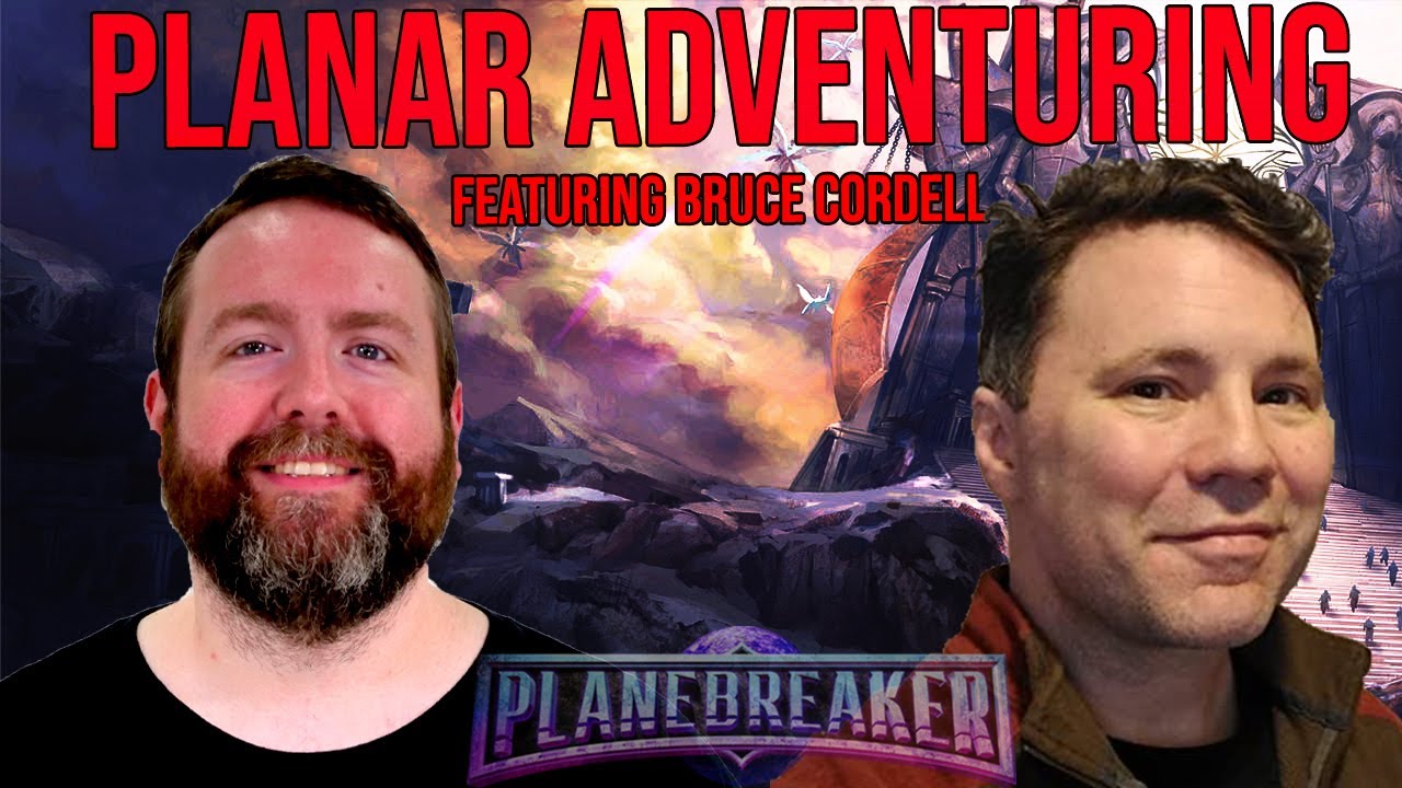 Planar Adventuring & Planebreaker | Interview with Bruce Cordell | D&D | Web DM