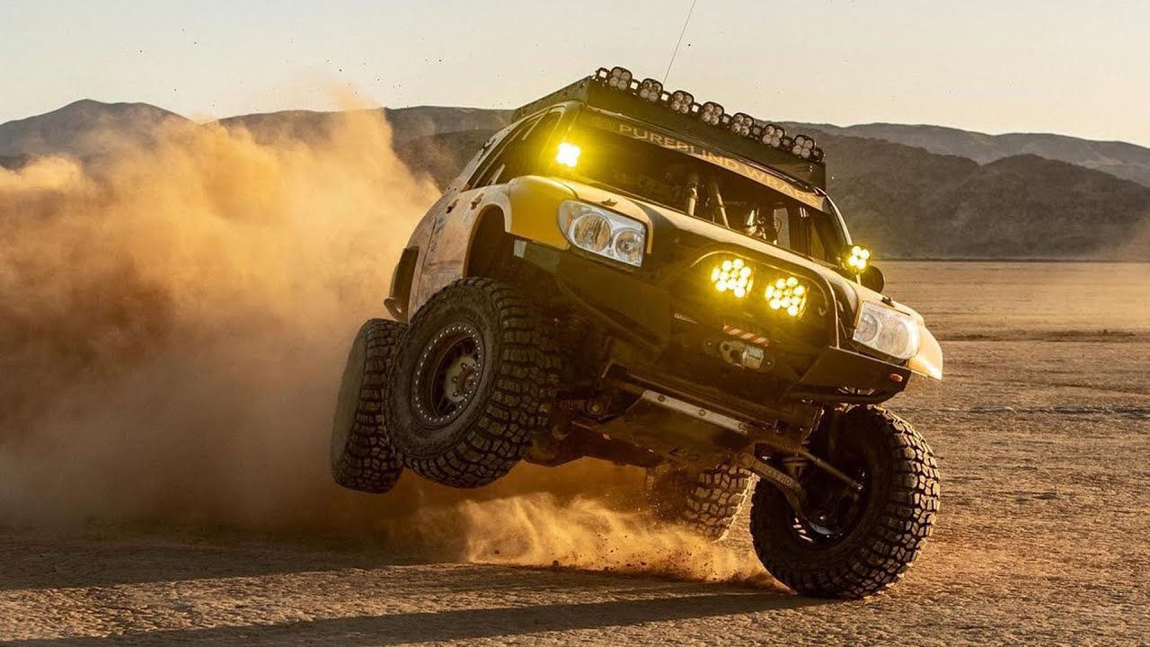 Sherpa Motorsports and our Heavy Duty Long Travel IFS #RCLTHD