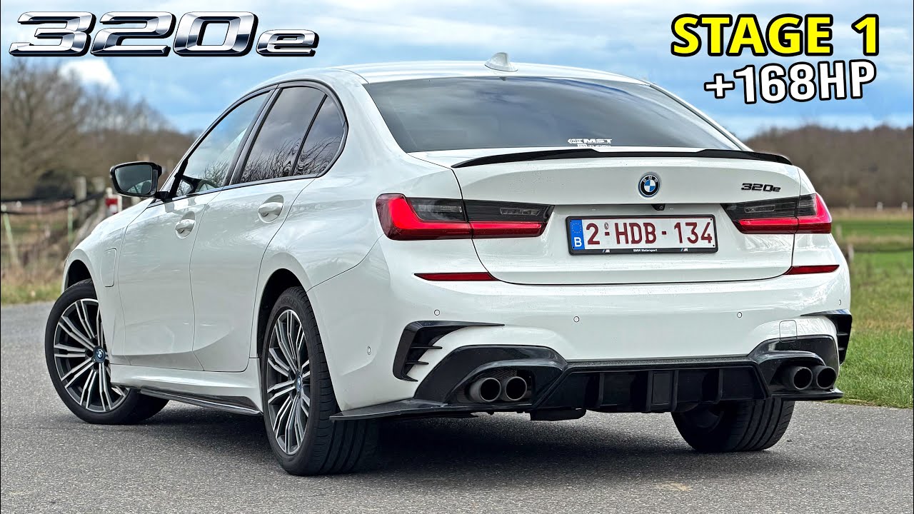 372HP BMW 3 Series 320e *STAGE 1* // REVIEW on AUTOBAHN