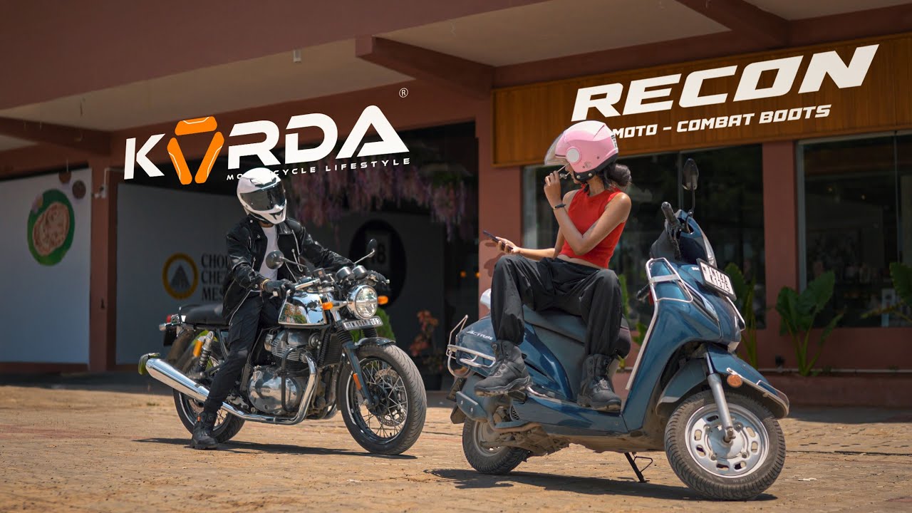 Launching Korda Recon Riding Boots | Fashion Meets D3O® Protection