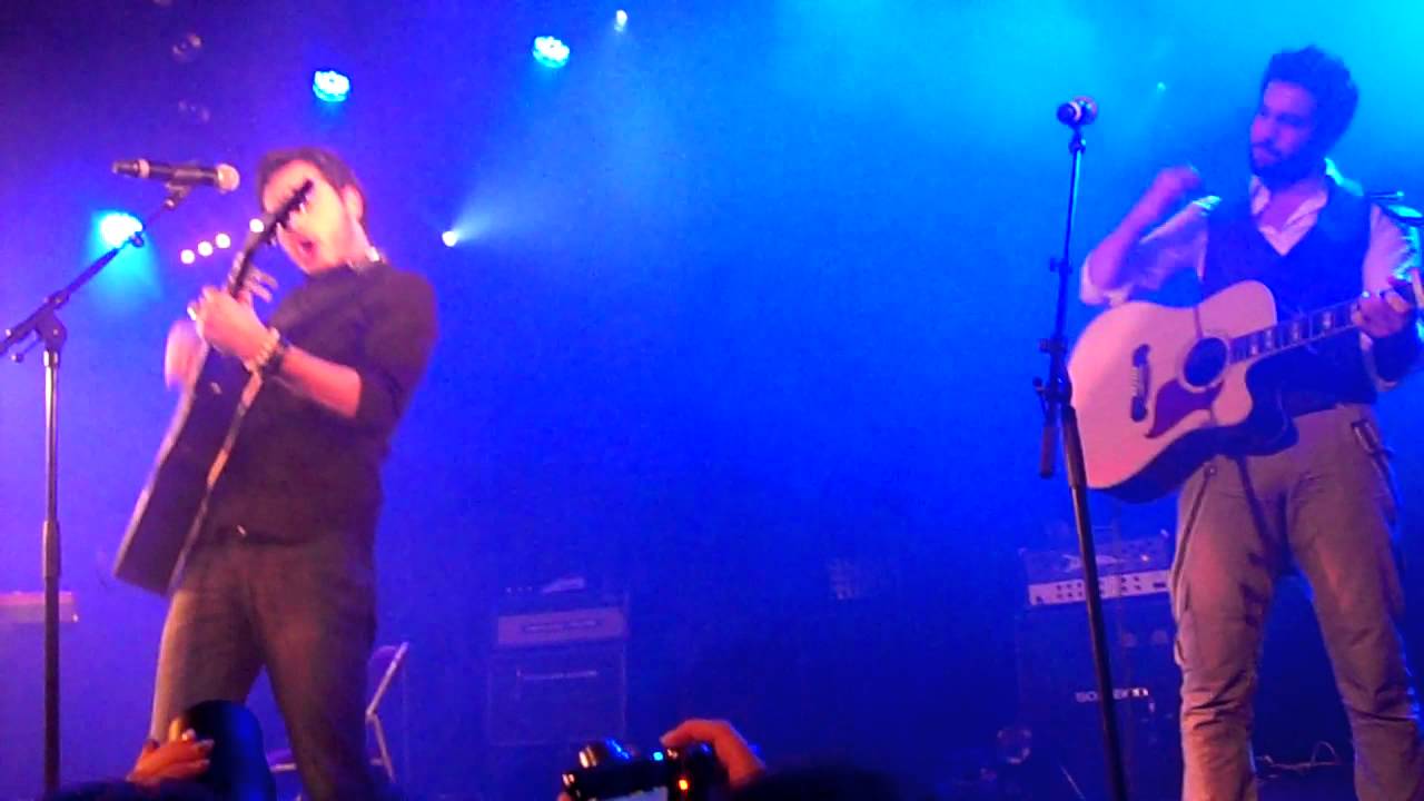 Julien Loko et Julien Lamassonne au Divan du Monde - La dernière danse