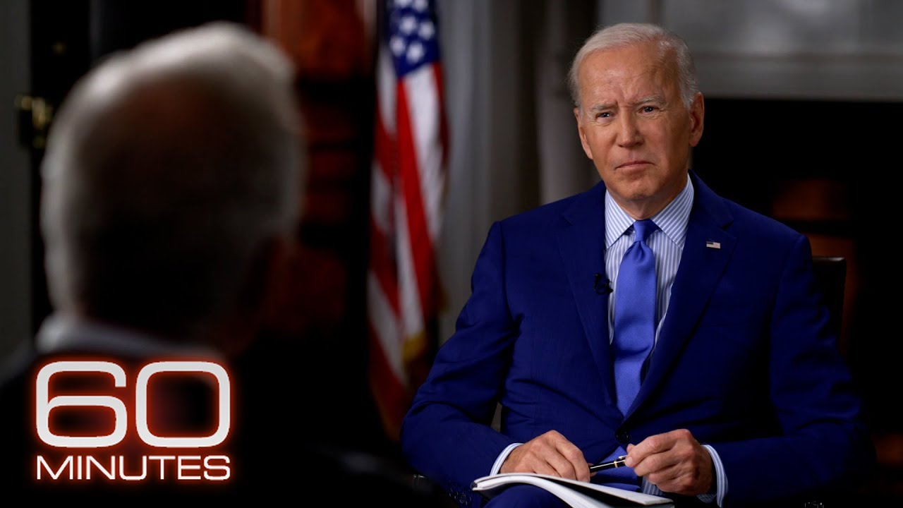 President Joe Biden: The 2022 60 Minutes Interview