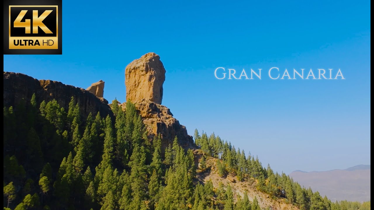 Gran Canaria 4K | Mavic 3 Pro | Canary Islands