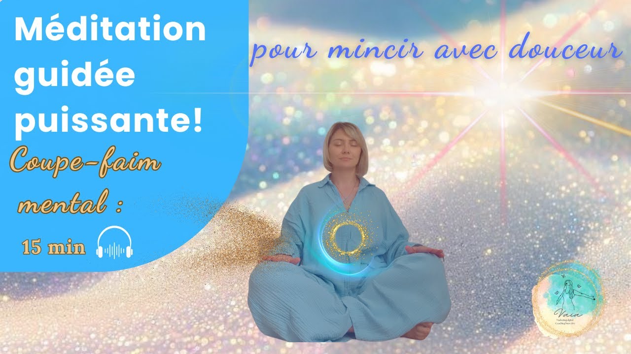 Coupe-faim mental : pour mincir avec douceur | Sophro-Méditation guidée