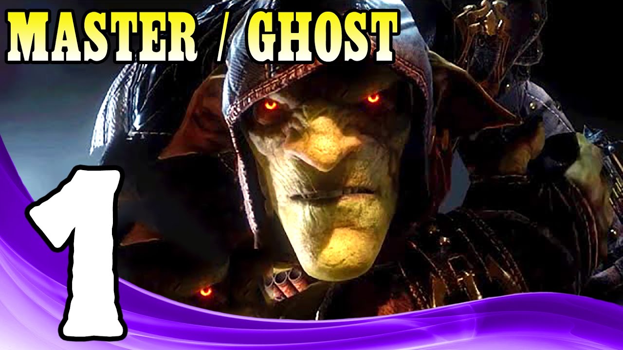 Styx: Shards of Darkness (Master/Ghost) - Walkthrough Part 1 Prologue 1080p 60FPS PC/PS4/XB1