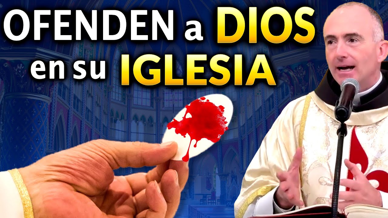 ATENCIÓN. Sacerdote Alerta sobre lo que hacen hoy con la Eucaristía.
