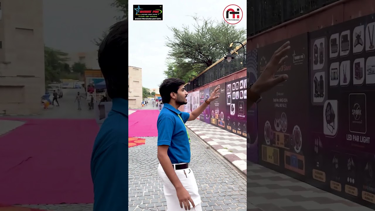 How to Make Entry at Jaipur Expo Bharat Pro Sound Light Expo 2025 | Rajasthan&rsquo;s Biggest Expo