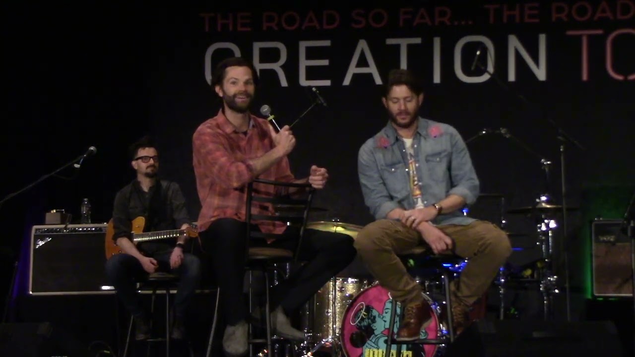 2023 SPN New Orleans Jared Padalecki and Jensen Ackles