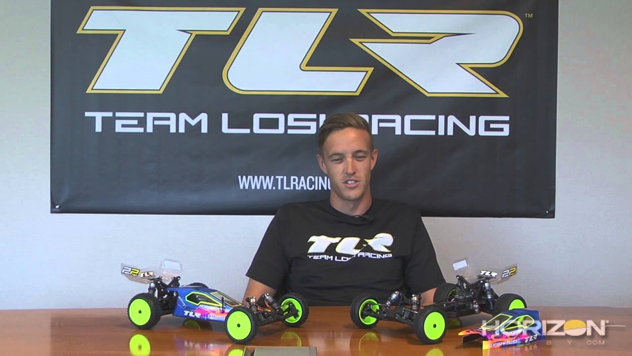 HorizonHobby.com Preview - Team Losi Racing&trade; 22&trade; 2.0 buggy Kit