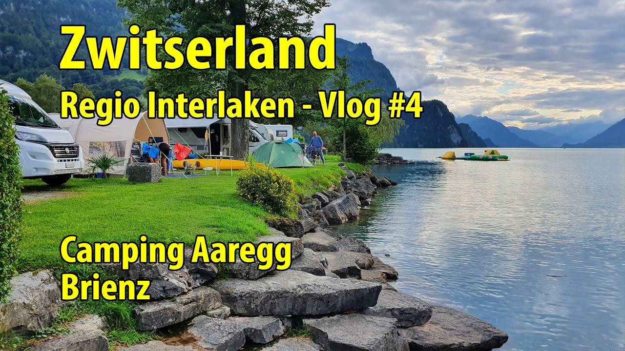 Camper TV 248 #Zwitserland - Regio #Interlaken vlog #4