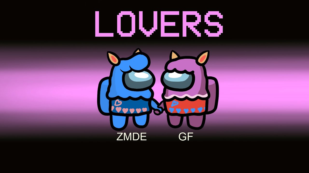 Among Us But LOVERS Role (mods)