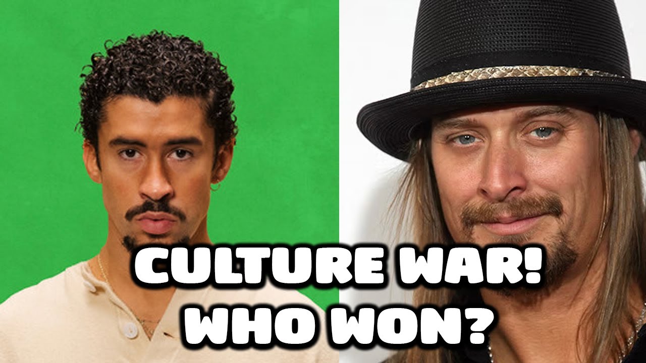 Bad Bunny vs. Kid Rock Culture War As Epstein Scandal Broils: My Thoughts