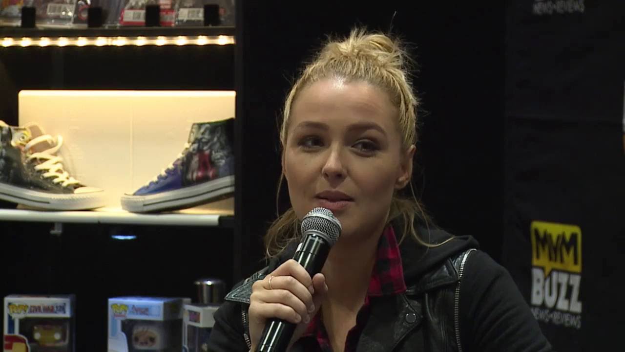 INTERVIEW Camilla Luddington – The Voice Of Lara Croft @ MCM London Comic Con