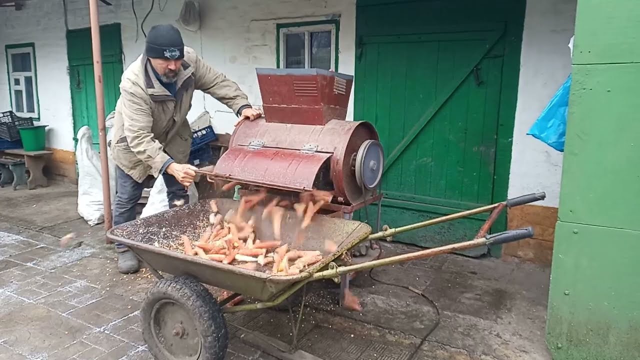 Лущілка (теребілка) кукурудзи, працює вже три роки