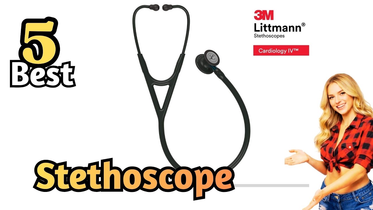 5 Best Rated Cardiology Stethoscopes in 2026 with Prices List Under $$