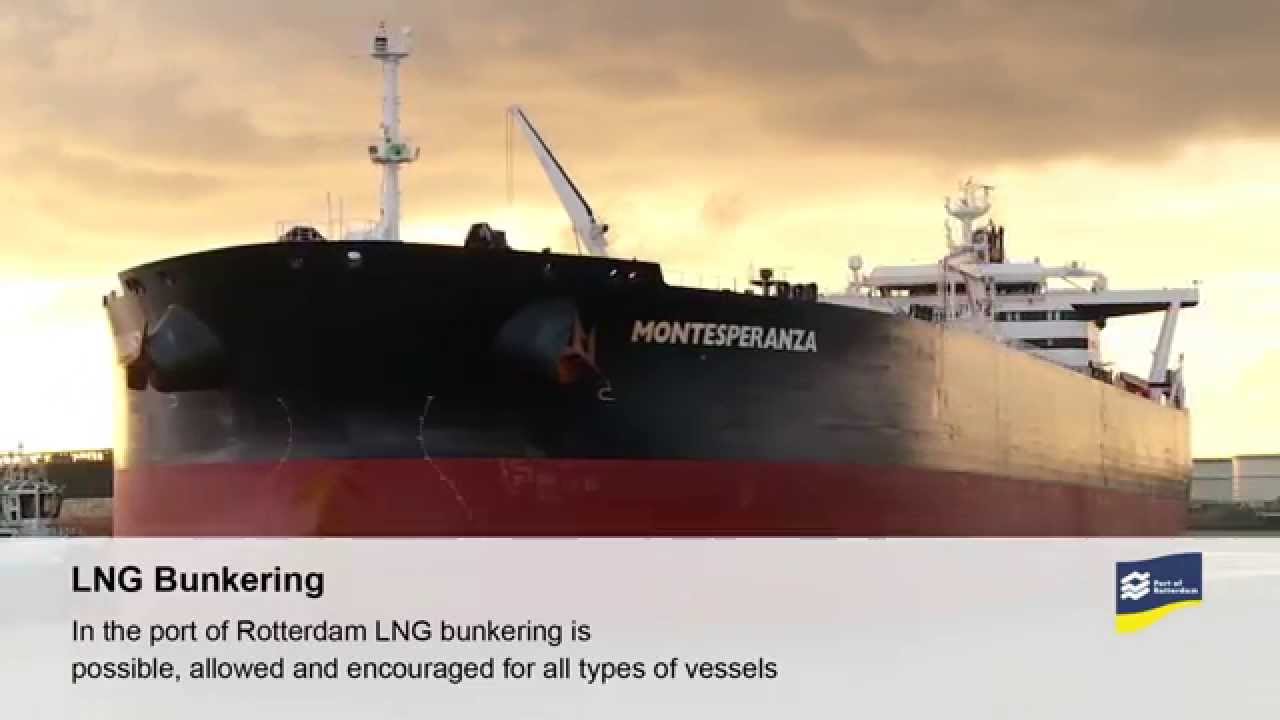 Port of Rotterdam - LNG