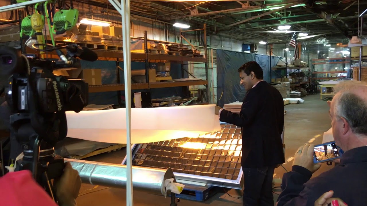 NYSERDA Unveils Solar Heating Technology Manufacturing in the Southern Tier