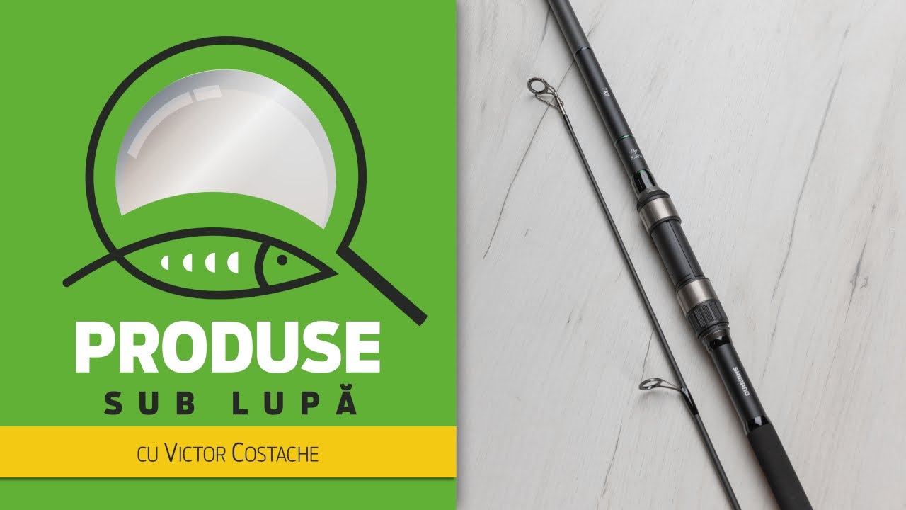 Lanseta Shimano Tribal TX-1A (3,90m 3,5lbs)
