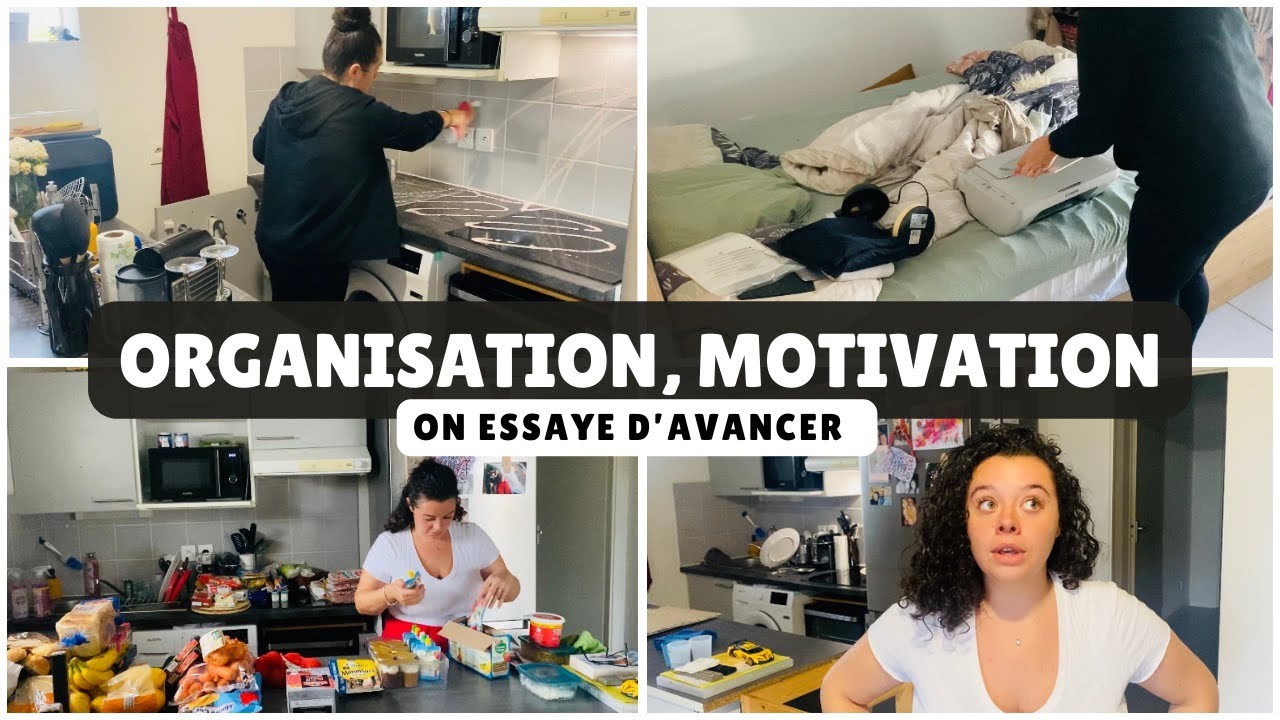 MOTIVATION, ORGANISATION / ON ESSAYE D’AVANCER AVANT LE MARIAGE ✨✨