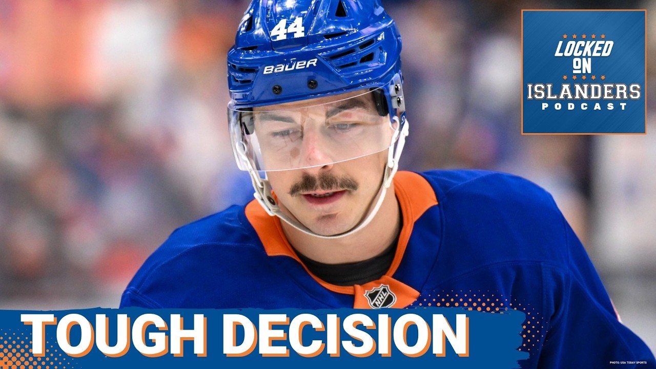 CONTEND: Islanders Face JG Pageau Dilemma—Do They RETAIN or Make a Playoff IMPACT Trade?