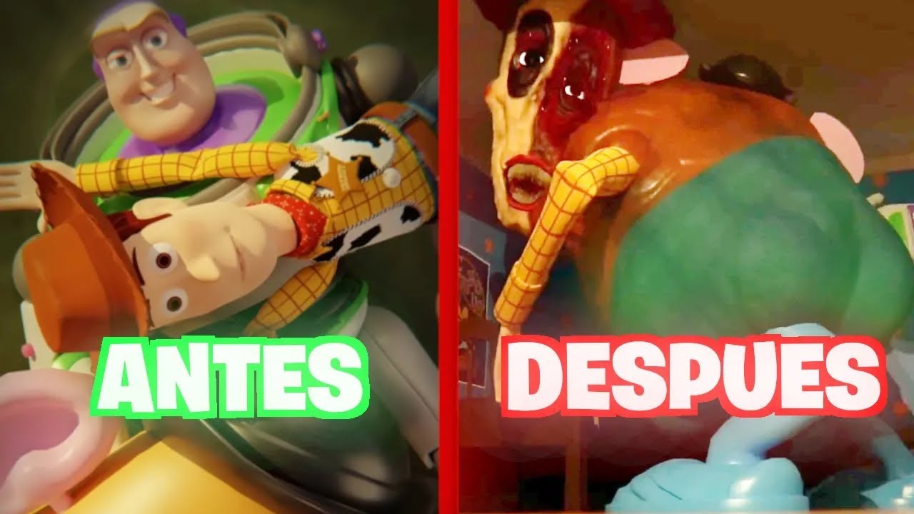 LA HISTORIA DE TOY TUMOR | TOY STORY CREEPYPASTA ORIGEN