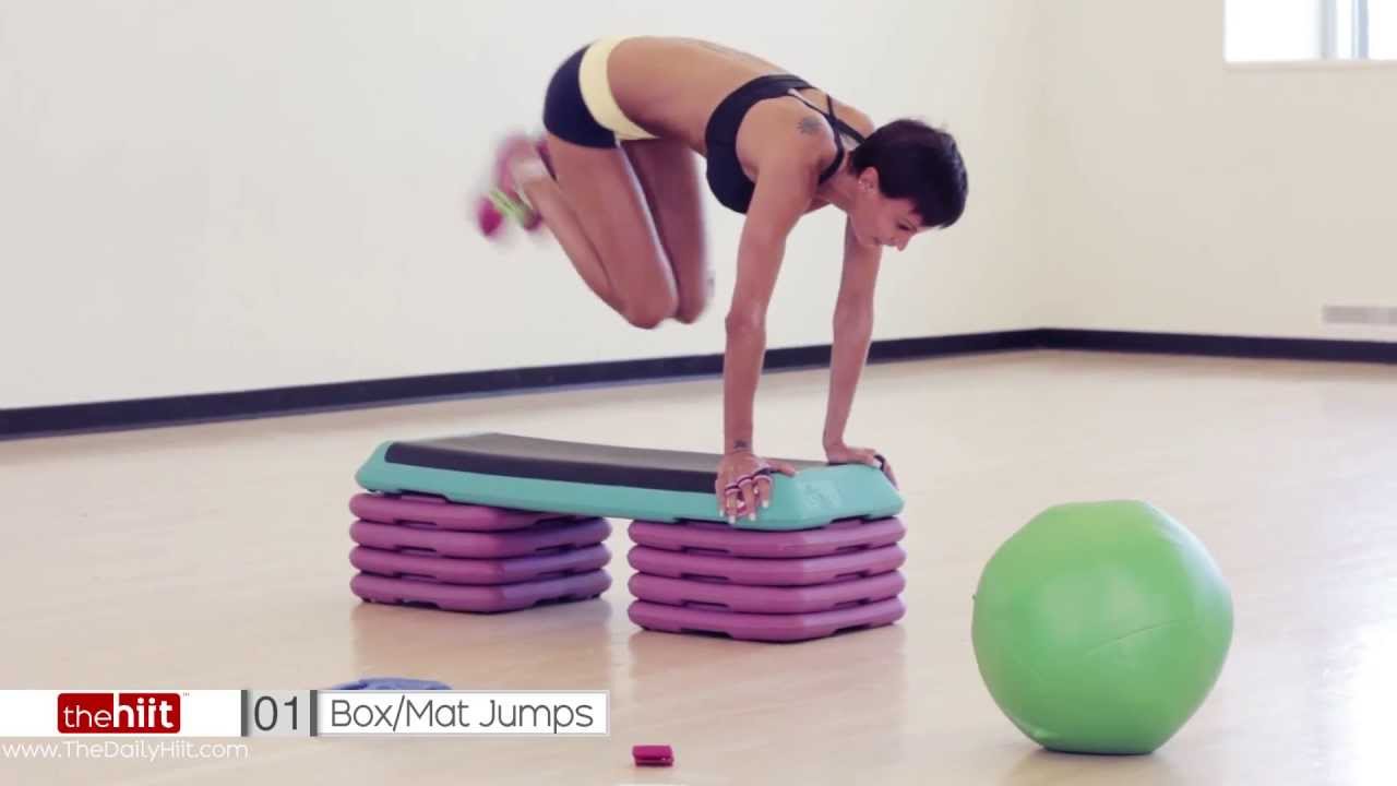 KILLER FAT BURN WORKOUT Challenge | Day #1