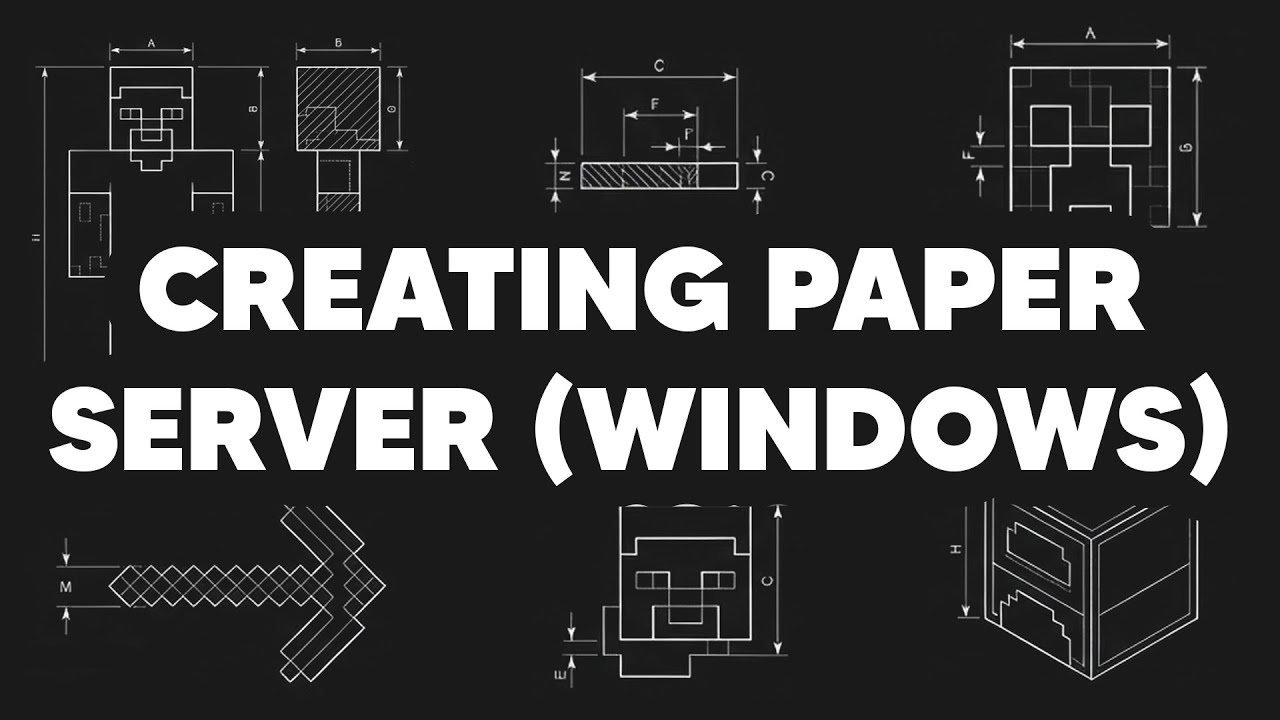 Create Paper Server (Windows)