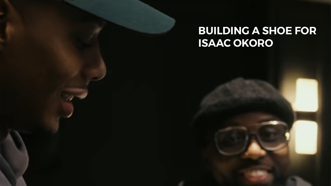 Duane links up with Isaac Okoro to unveil new signature shoe | Episode 004 | MADE TO LAST