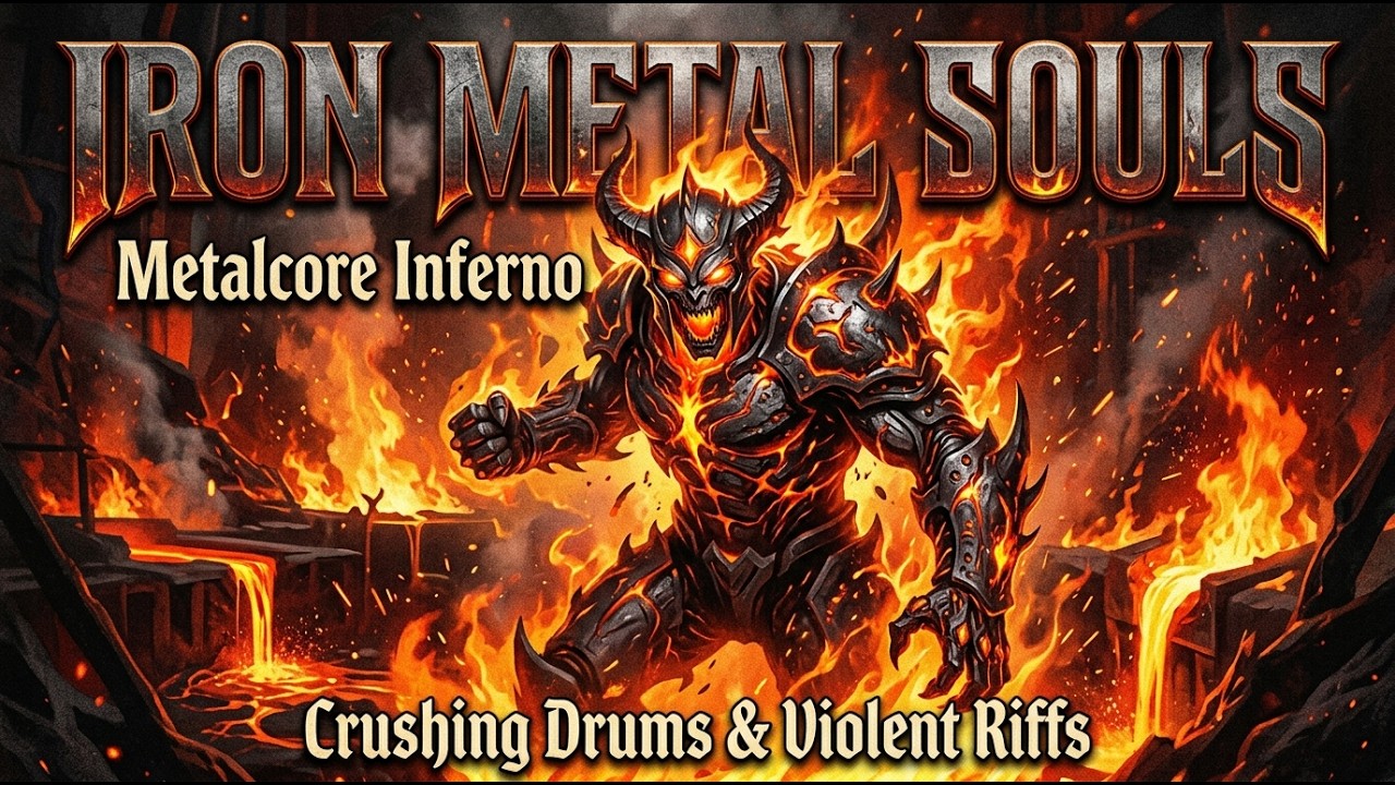 Best Iron Metallicore 🔥 Metalcore Inferno 🤘 Crushing Drums & Violent Riffs