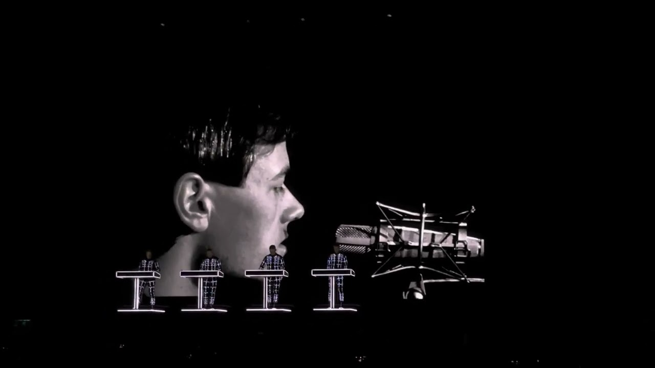 Kraftwerk 4/9 at Fuji Rock 27 July 2024