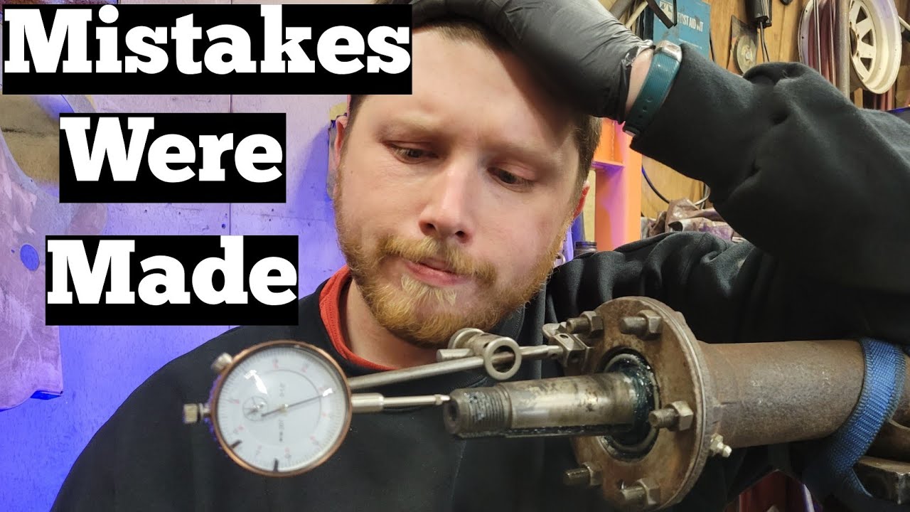 Wheel Bearing Setup & 11