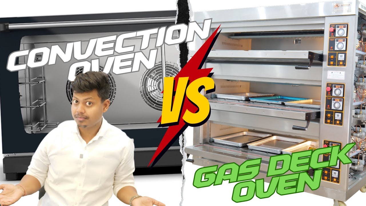 Gas Deck Oven vs Convection Oven   2023 | Bakery Machine | Bakery Business