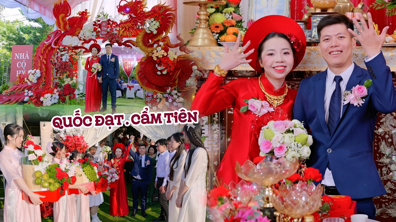 Lễ Vu Quy + Tân Hôn | Quốc Đạt x Cẩm Tiên | 25/26-1-2026