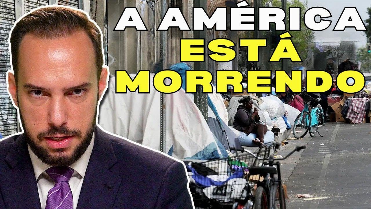 Isso n&atilde;o s&atilde;o campos de exterm&iacute;nio para sem-teto. &Eacute; ainda pior!