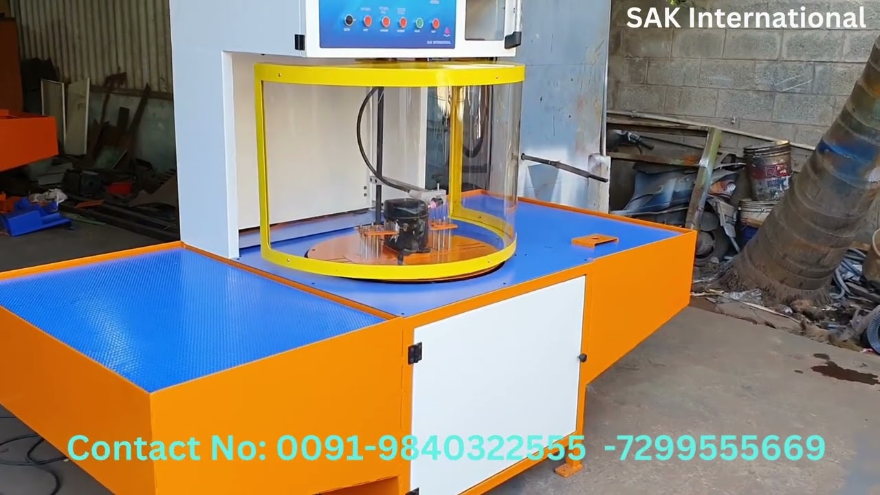 Compressor Cutting Machine -New version