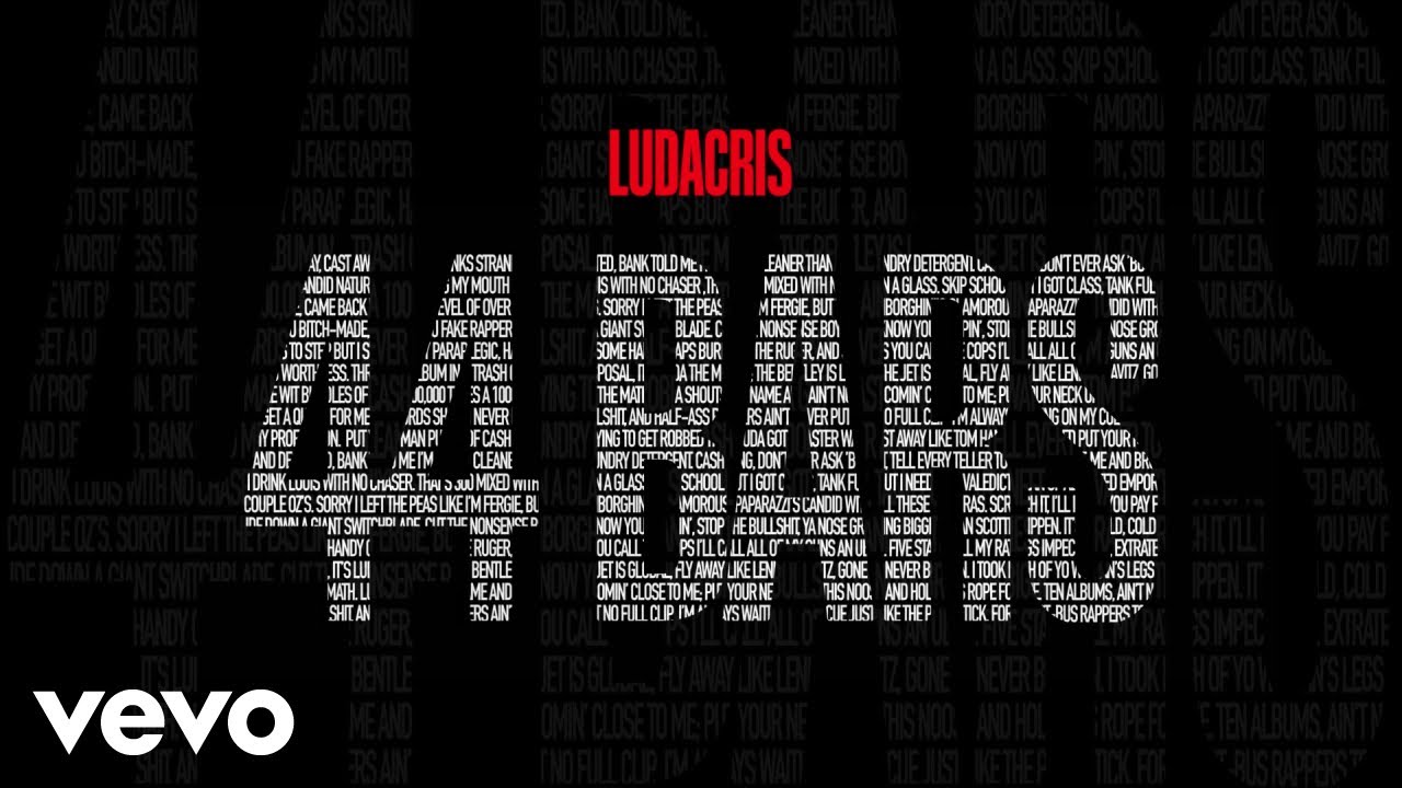 Ludacris - 44 Bars (Visualizer)