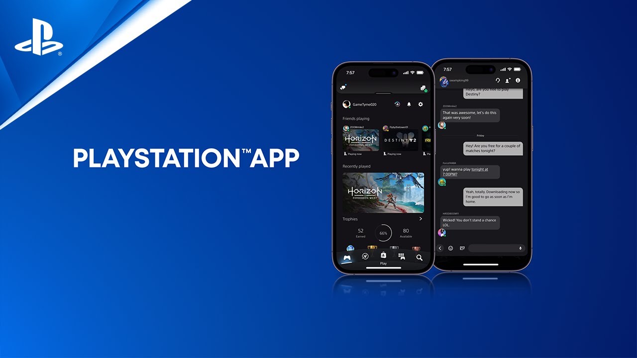 PlayStation&reg;Appを体験しよう！