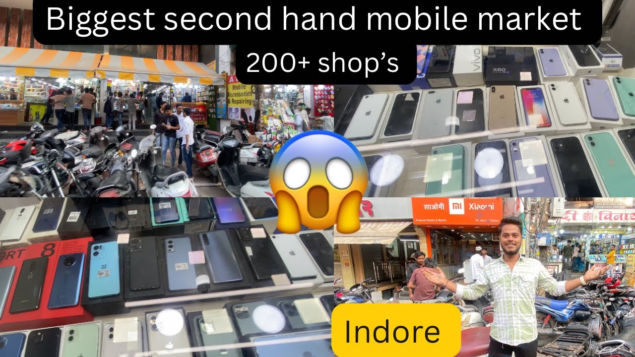 200+ Second Hand Mobile shop’s in Novelty Indore Market | AURANGABAD TO INDORE |