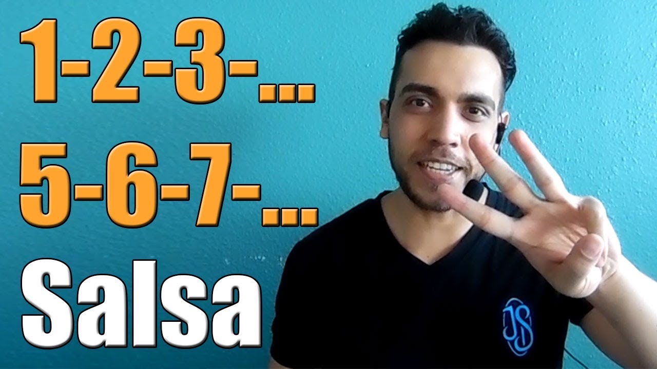 🤔COMO CONTAR LOS TIEMPOS DE LA SALSA - Contar Salsa 123 567