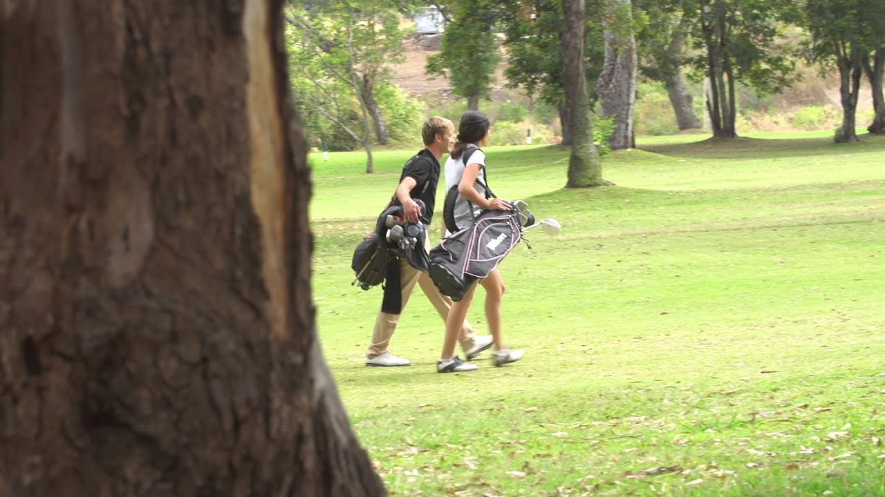SoGreenTv à la Réunion : Golf Bassin bleu