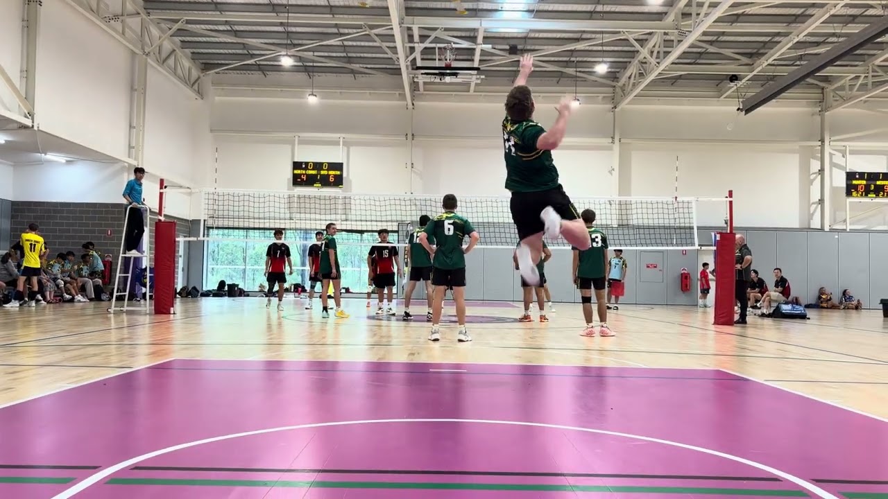 CHS North Coast vs Sydney North set 1 26/2/26