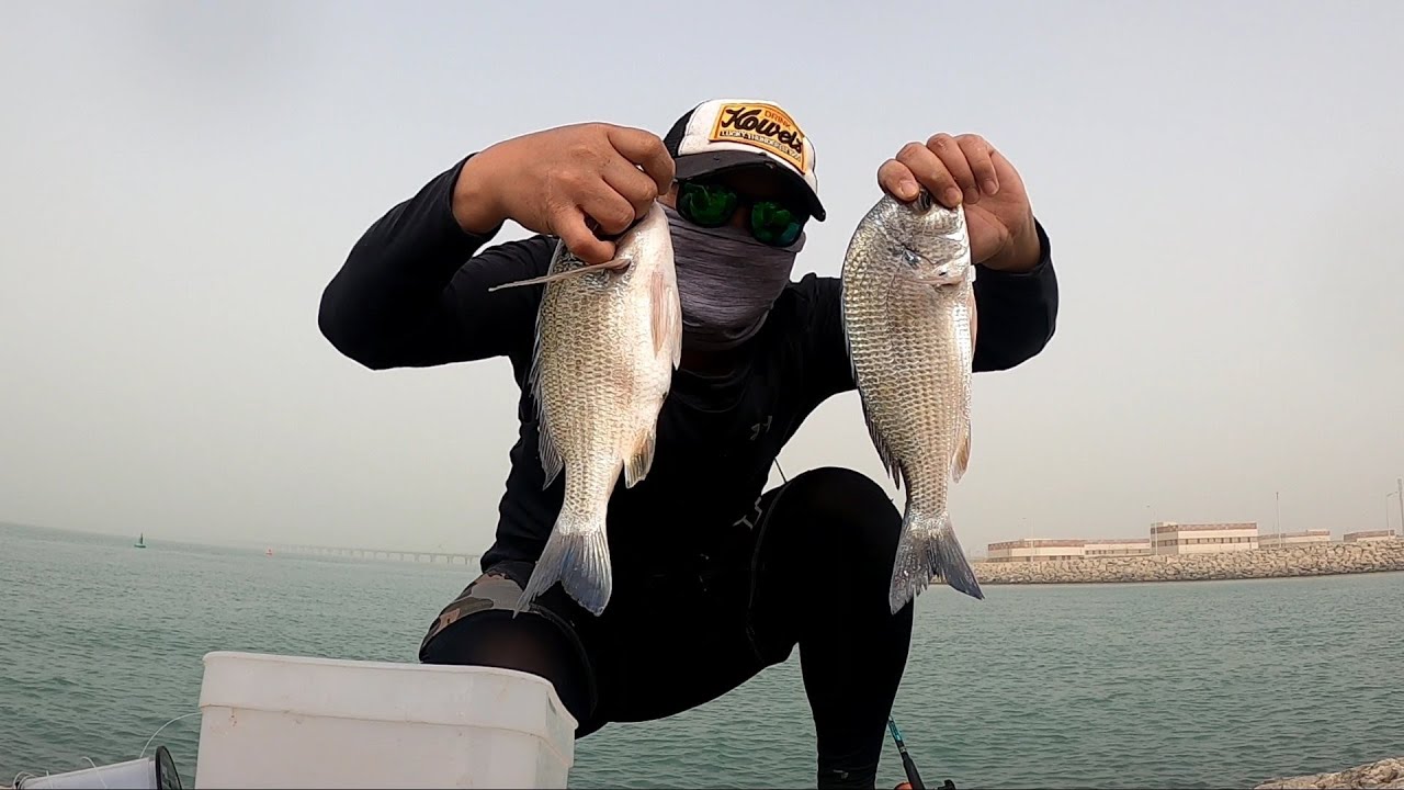 Fishing trip adventure Kuwait.