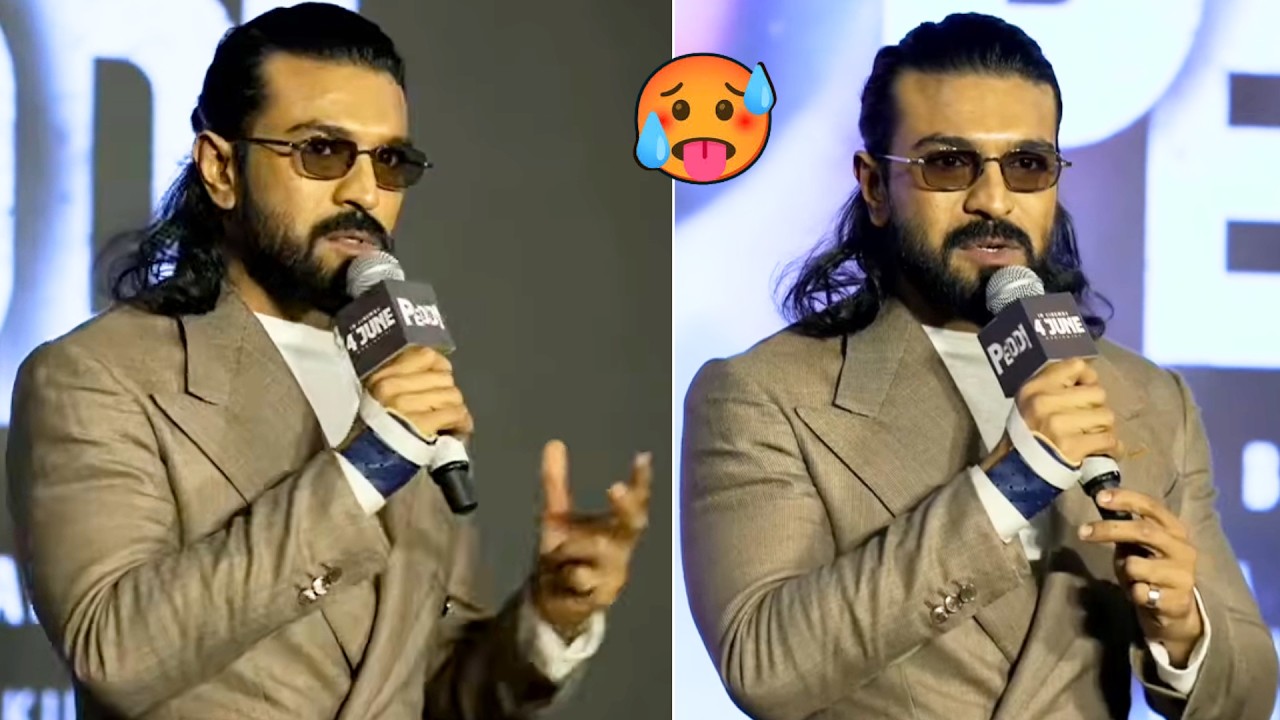 Ram Charan Powerful Speech At PEDDI Delhi Press Conference | Naatu Cinema