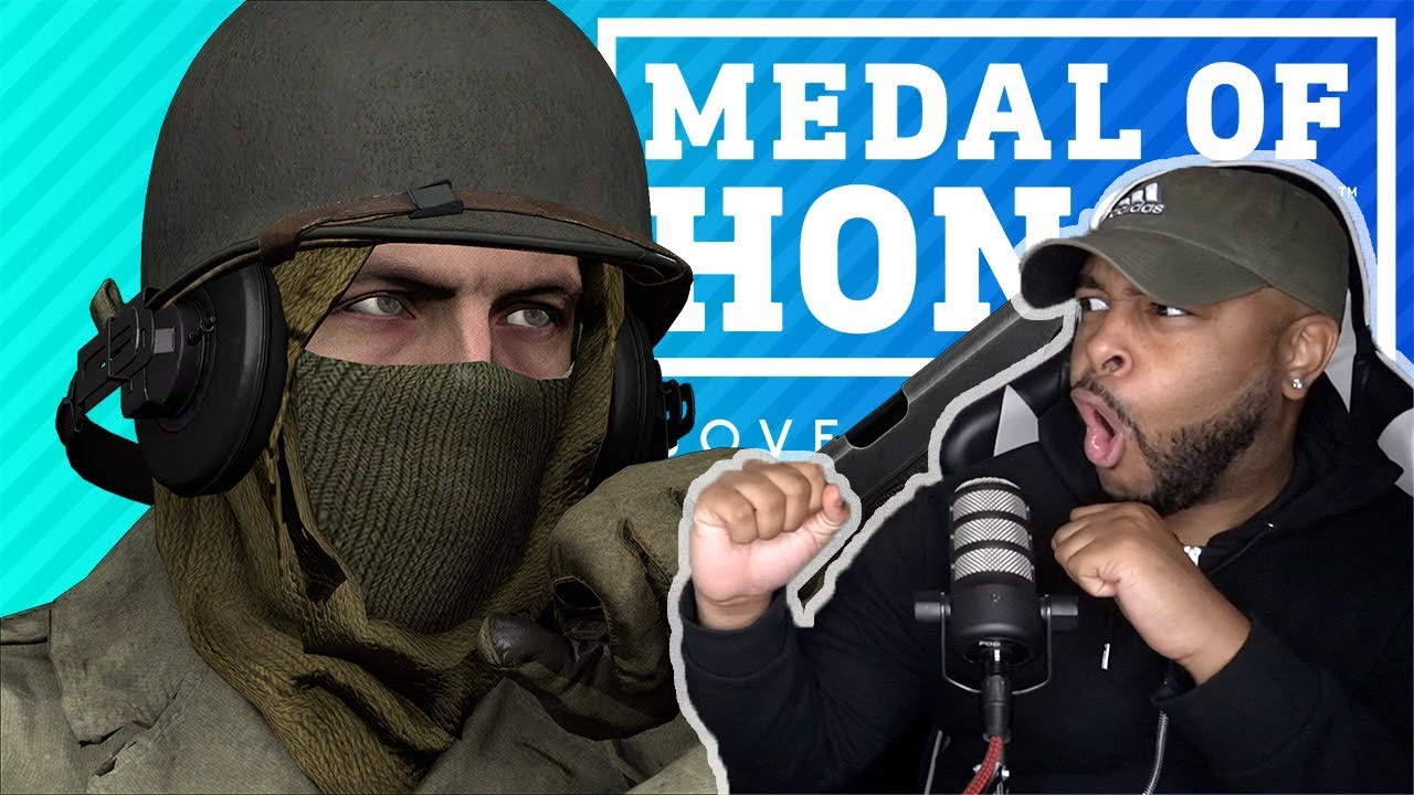 I NEED THIS GAME!! | TAKING OMAHA BEACH | Medal of Honor: Above and Beyond ( TheRussianBadger )