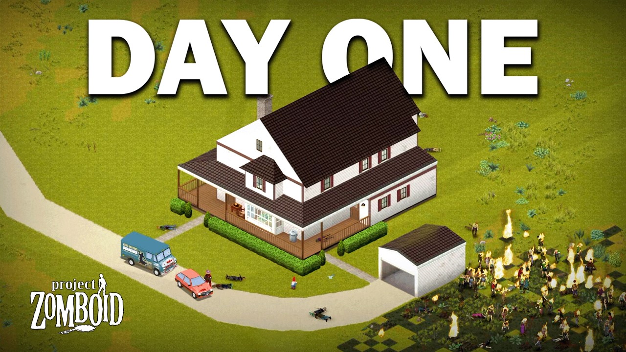 SourSweet Tried SURVIVING in PROJECT ZOMBOID NEW Update! | Unedited
